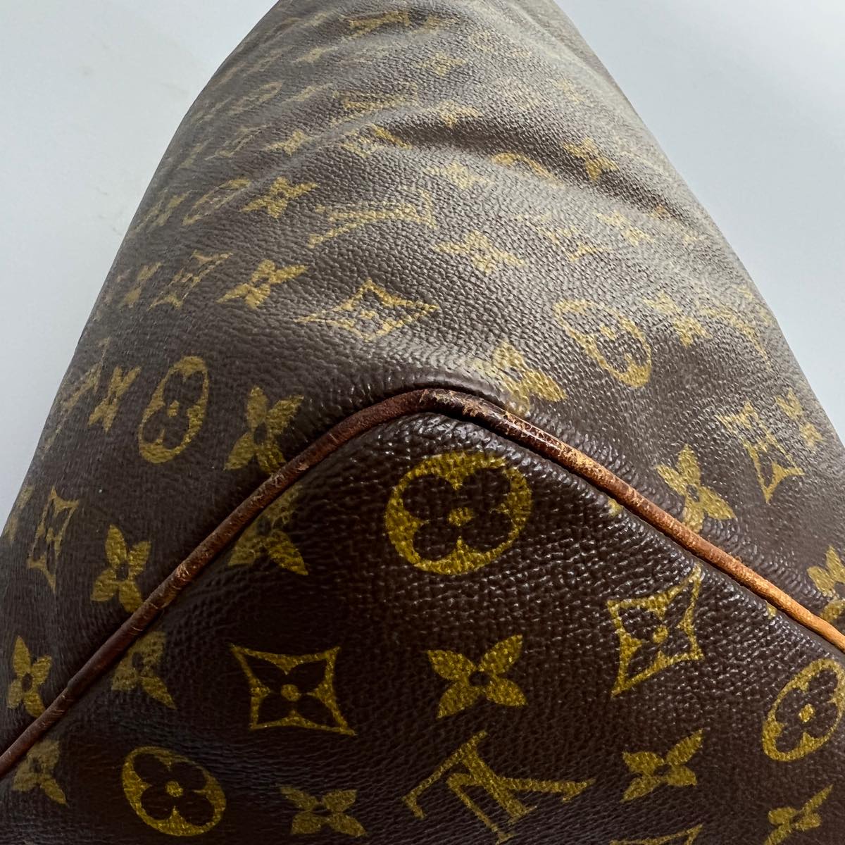 LOUIS VUITTON Monogram Speedy 35 Hand Bag M41524 LV th2995