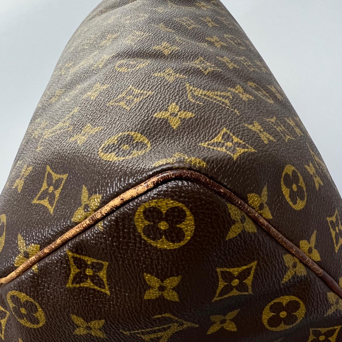LOUIS VUITTON Monogram Speedy 35 Hand Bag M41524 LV th2995
