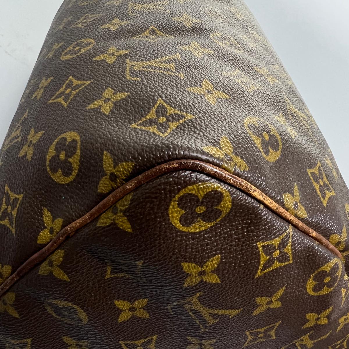 LOUIS VUITTON Monogram Speedy 35 Hand Bag M41524 LV th2995
