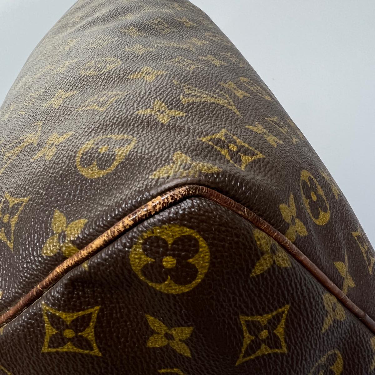 LOUIS VUITTON Monogram Speedy 35 Hand Bag M41524 LV th2995