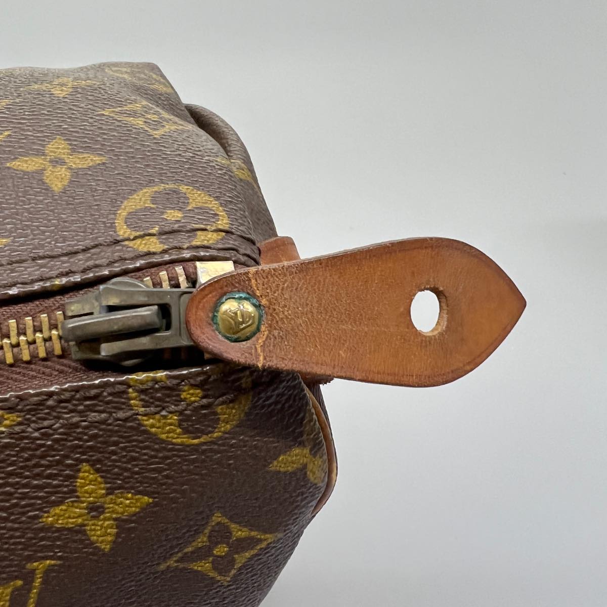 LOUIS VUITTON Monogram Speedy 35 Hand Bag M41524 LV th2995