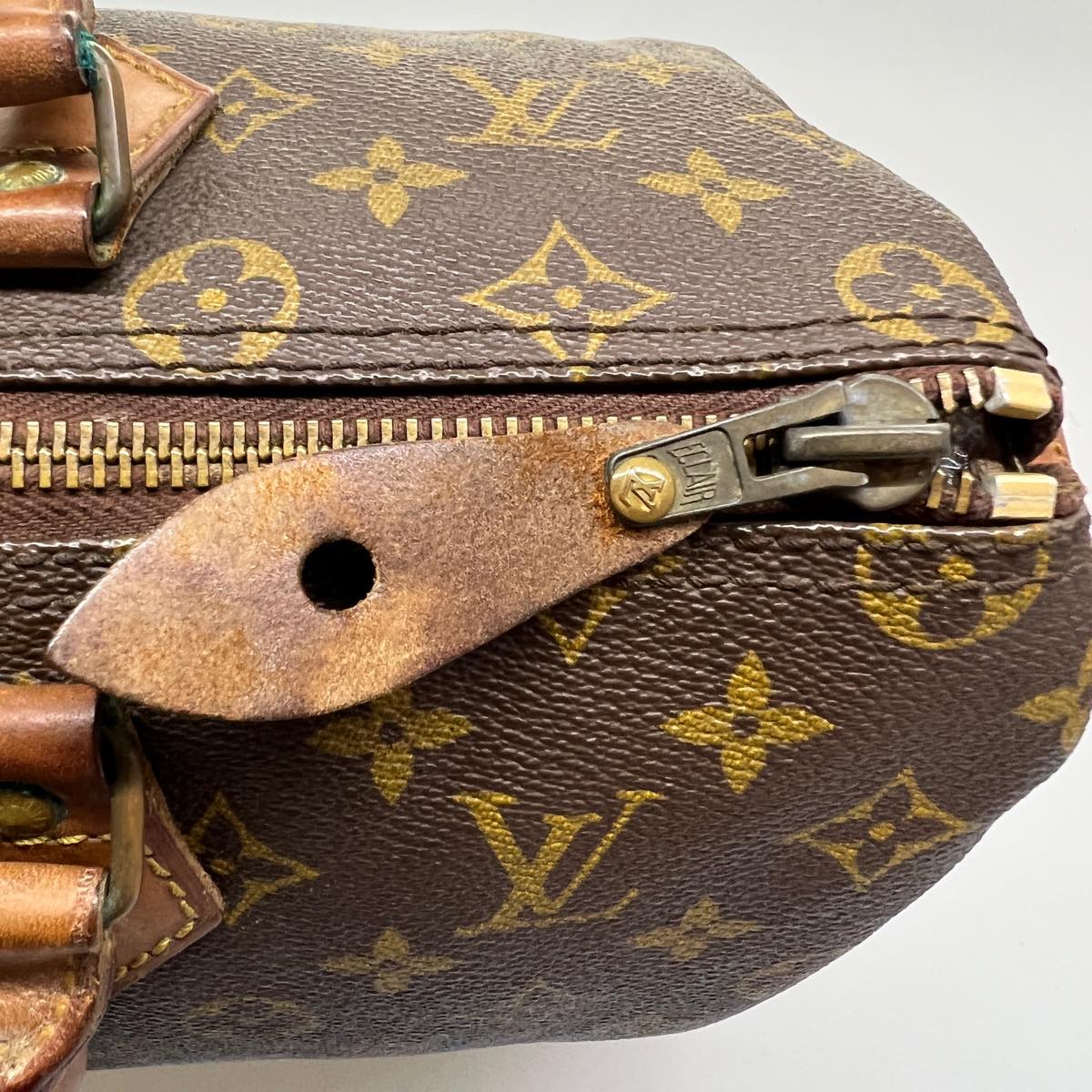 LOUIS VUITTON Monogram Speedy 35 Hand Bag M41524 LV th2995