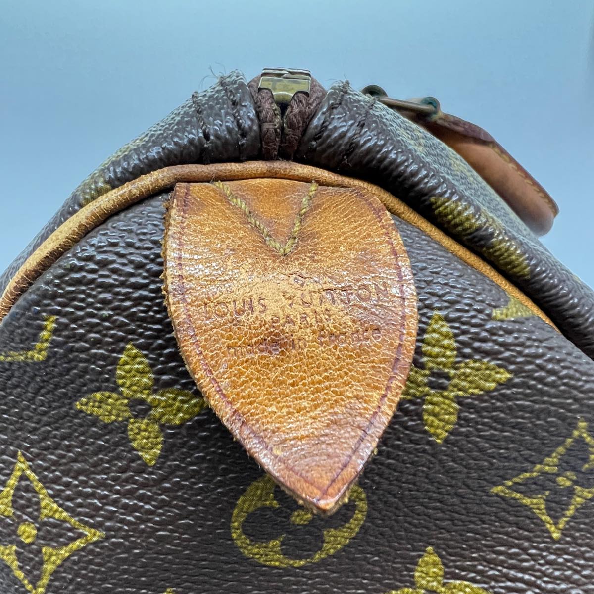 LOUIS VUITTON Monogram Speedy 35 Hand Bag M41524 LV th2995
