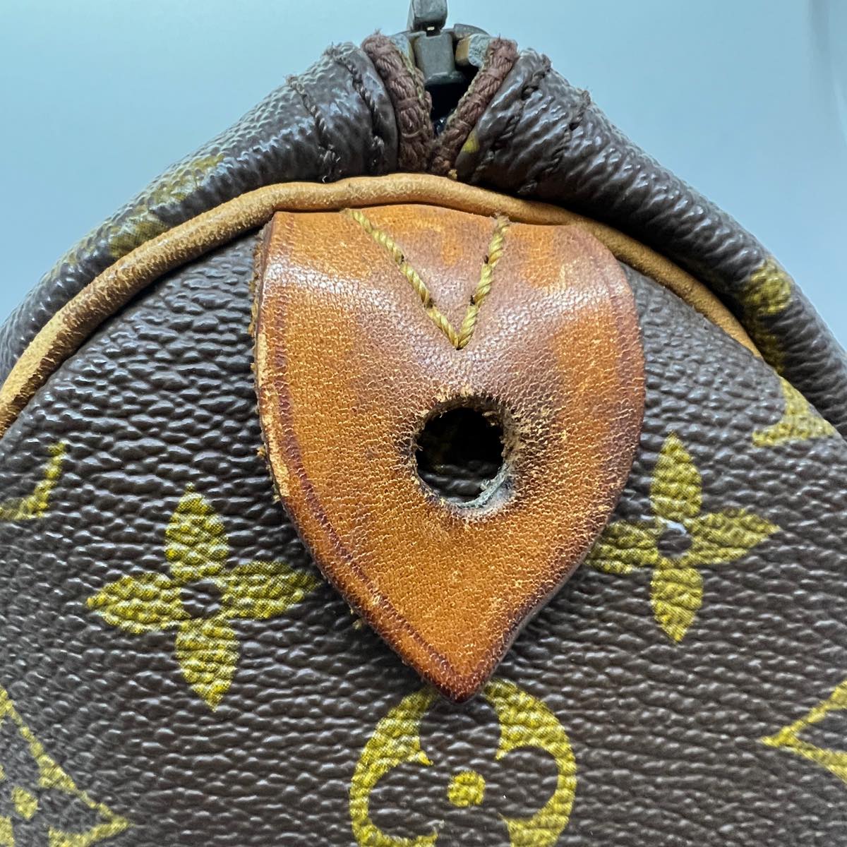 LOUIS VUITTON Monogram Speedy 35 Hand Bag M41524 LV th2995