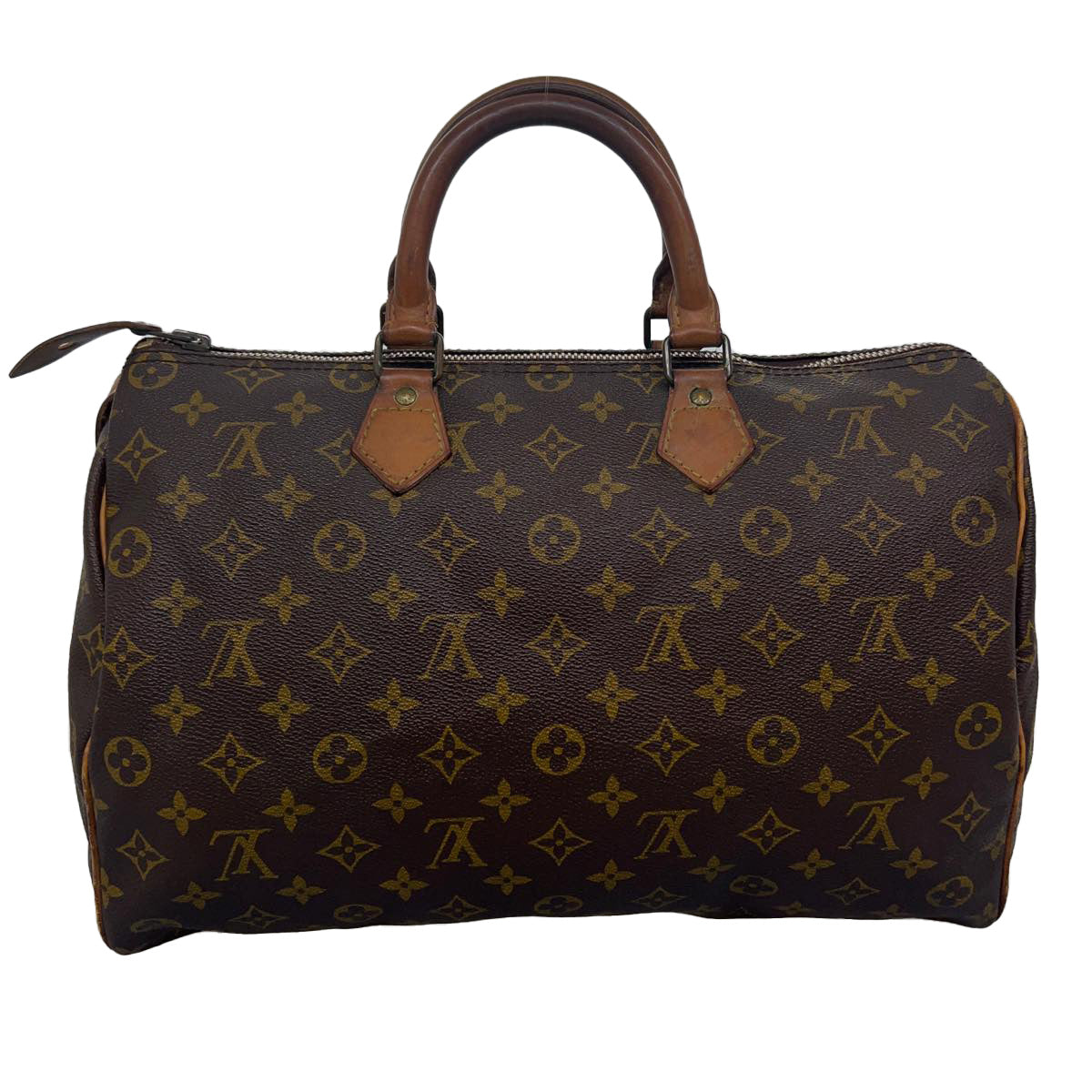 LOUIS VUITTON Monogram Speedy 35 Hand Bag M41524 LV th2995