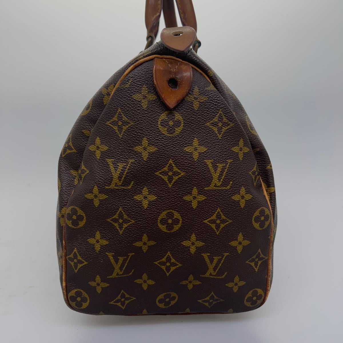 LOUIS VUITTON Monogram Speedy 35 Hand Bag M41524 LV th2995