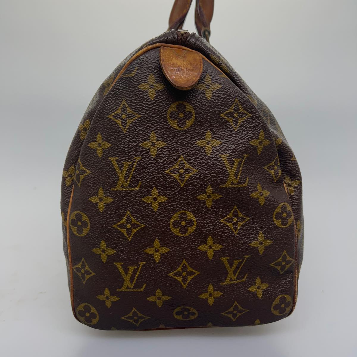 LOUIS VUITTON Monogram Speedy 35 Hand Bag M41524 LV th2995