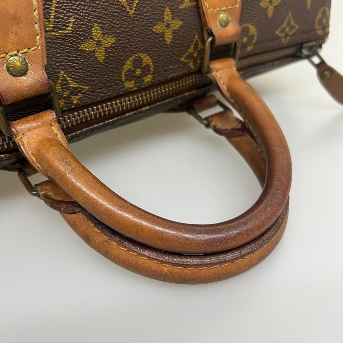 LOUIS VUITTON Monogram Speedy 35 Hand Bag M41524 LV th2995