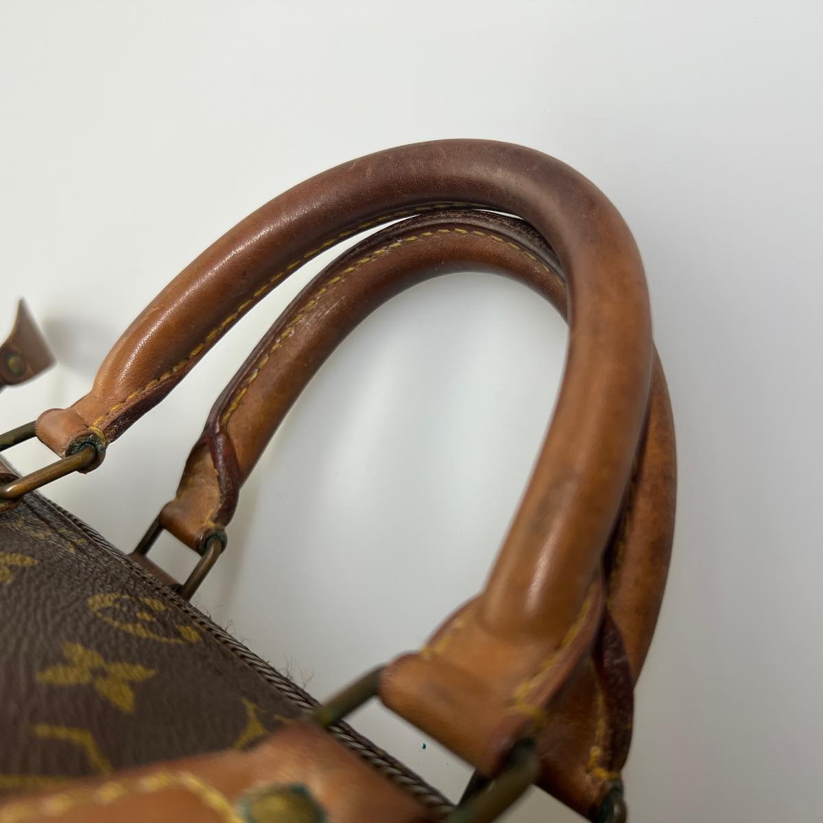 LOUIS VUITTON Monogram Speedy 35 Hand Bag M41524 LV th2995