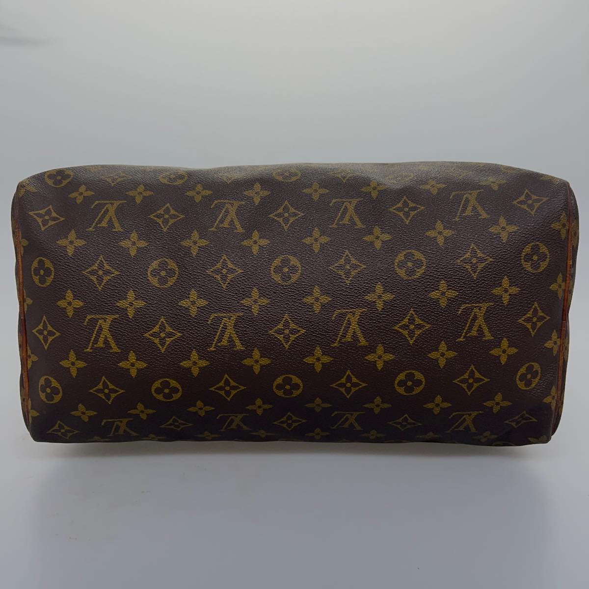 LOUIS VUITTON Monogram Speedy 35 Hand Bag M41524 LV th2995