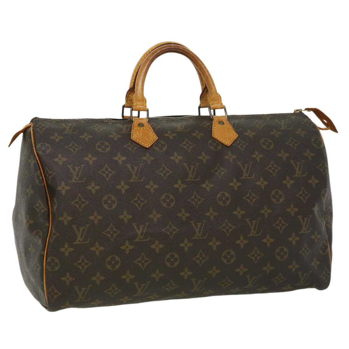 LOUIS VUITTON Monogram Speedy 40 Hand Bag M41522 LV th3001