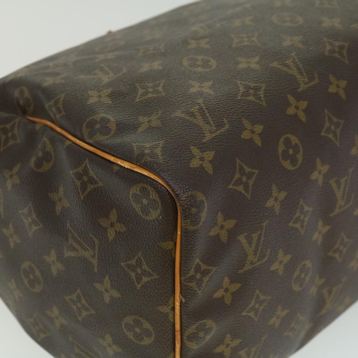LOUIS VUITTON Monogram Speedy 40 Hand Bag M41522 LV th3001