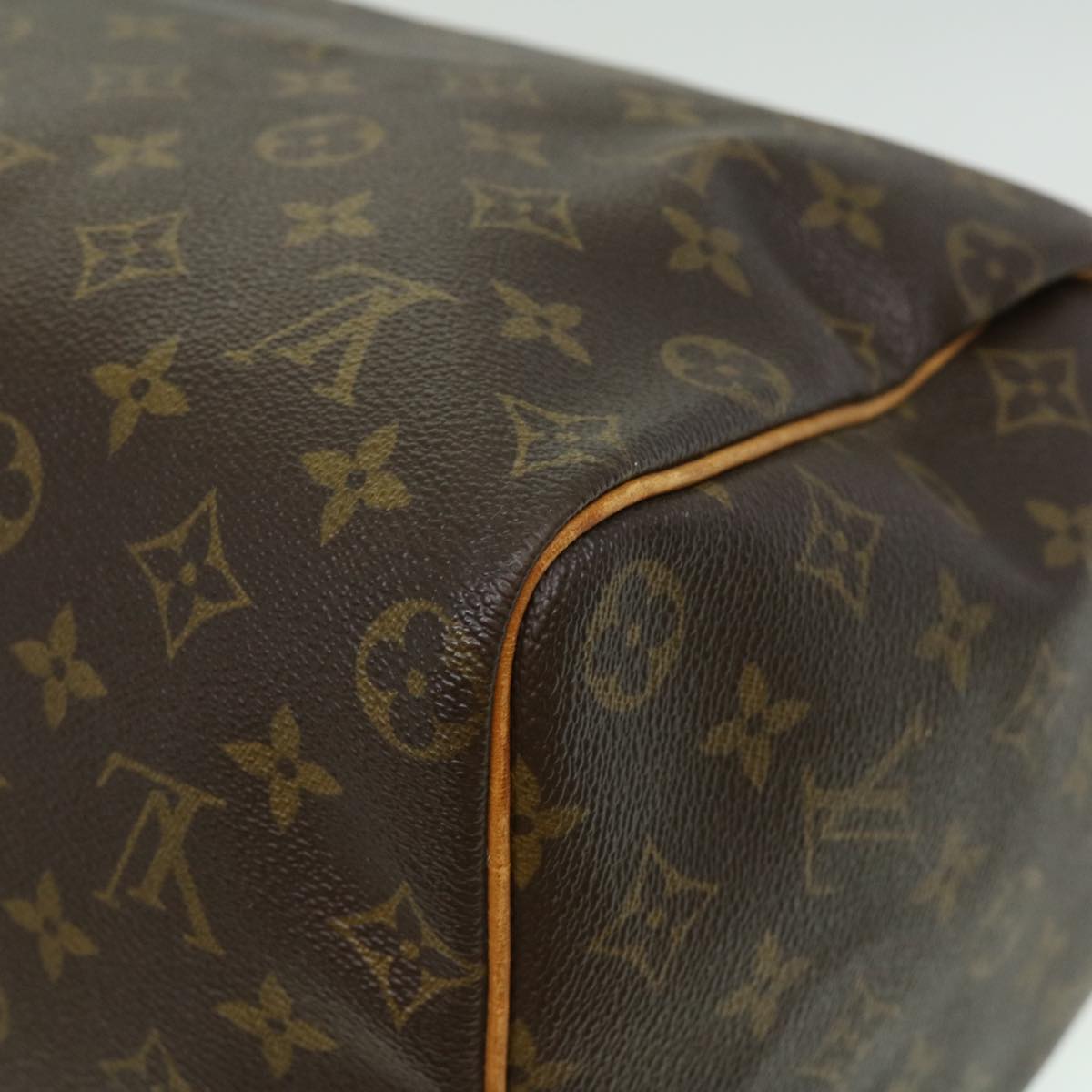LOUIS VUITTON Monogram Speedy 40 Hand Bag M41522 LV th3001
