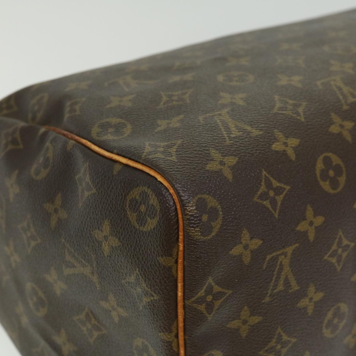 LOUIS VUITTON Monogram Speedy 40 Hand Bag M41522 LV th3001