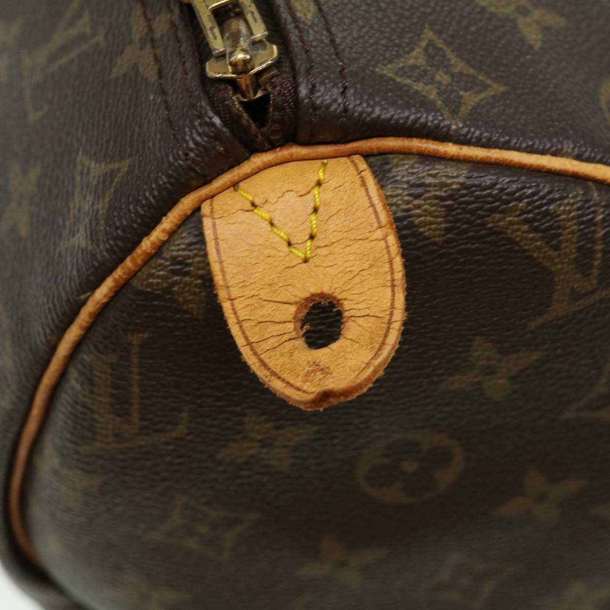 LOUIS VUITTON Monogram Speedy 40 Hand Bag M41522 LV th3001