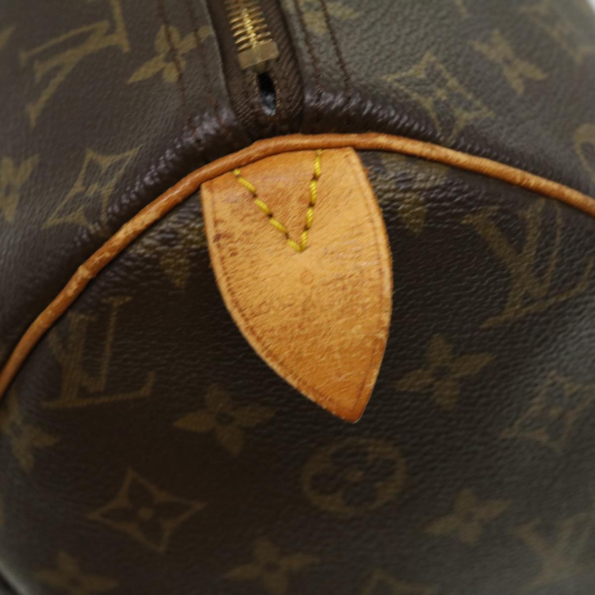 LOUIS VUITTON Monogram Speedy 40 Hand Bag M41522 LV th3001