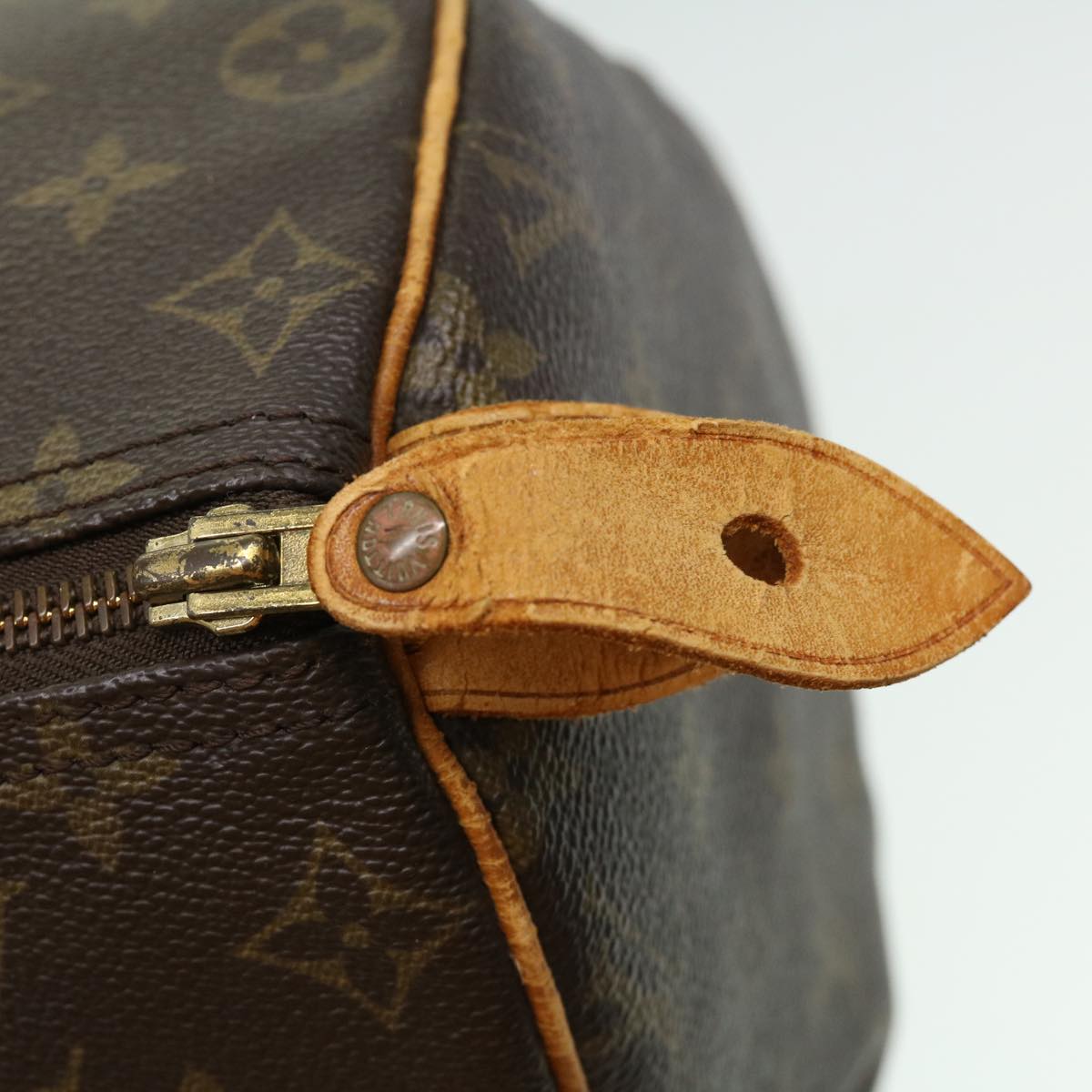 LOUIS VUITTON Monogram Speedy 40 Hand Bag M41522 LV th3001