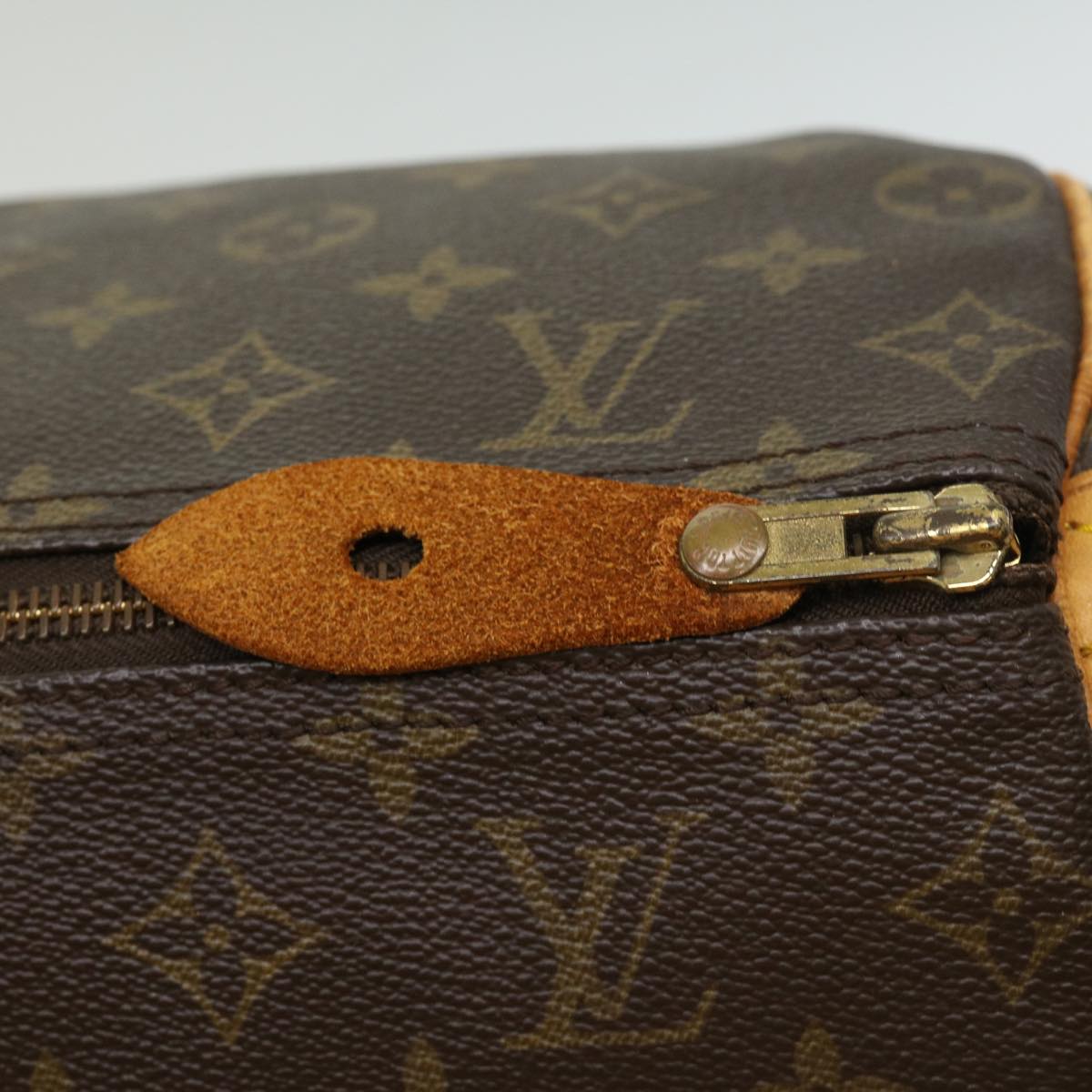 LOUIS VUITTON Monogram Speedy 40 Hand Bag M41522 LV th3001