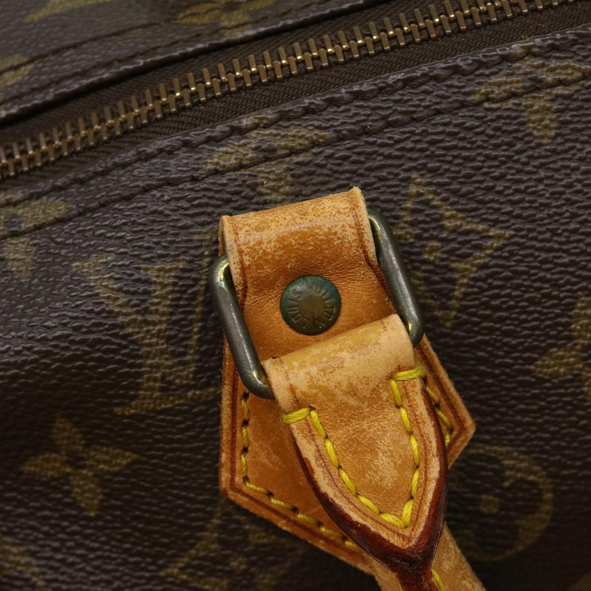 LOUIS VUITTON Monogram Speedy 40 Hand Bag M41522 LV th3001