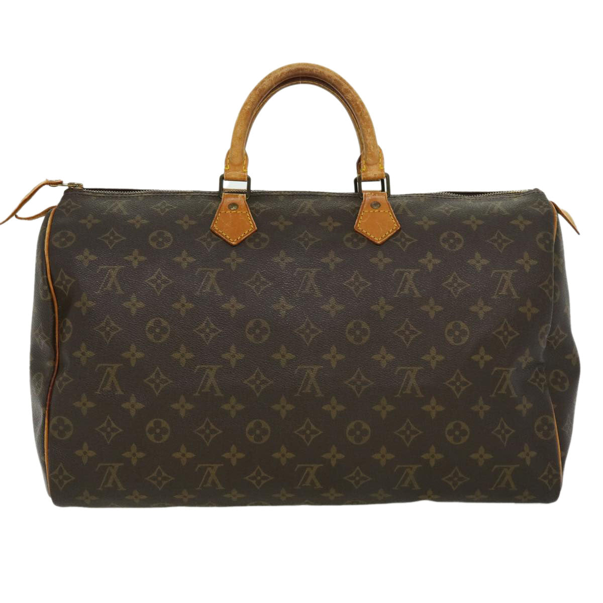 LOUIS VUITTON Monogram Speedy 40 Hand Bag M41522 LV th3001