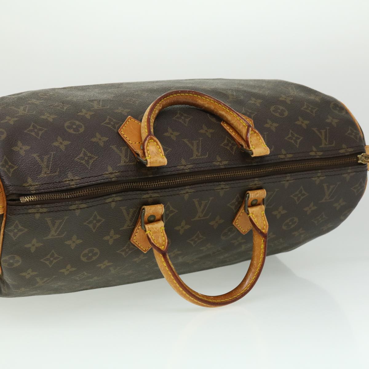 LOUIS VUITTON Monogram Speedy 40 Hand Bag M41522 LV th3001