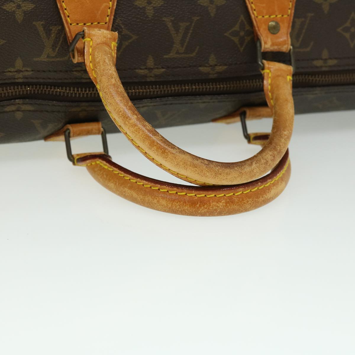 LOUIS VUITTON Monogram Speedy 40 Hand Bag M41522 LV th3001