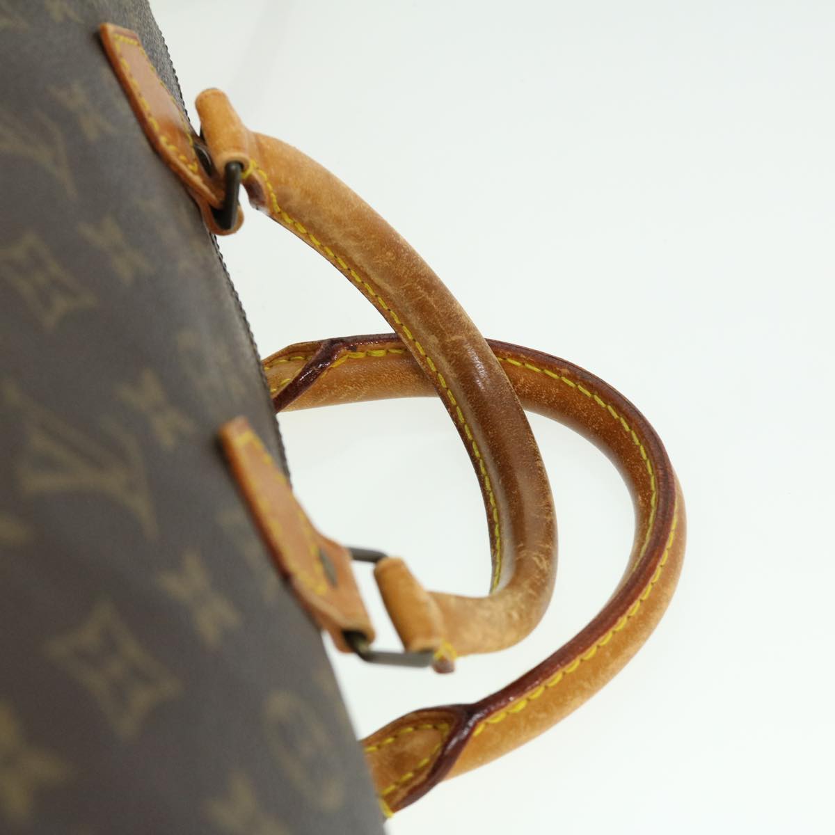 LOUIS VUITTON Monogram Speedy 40 Hand Bag M41522 LV th3001