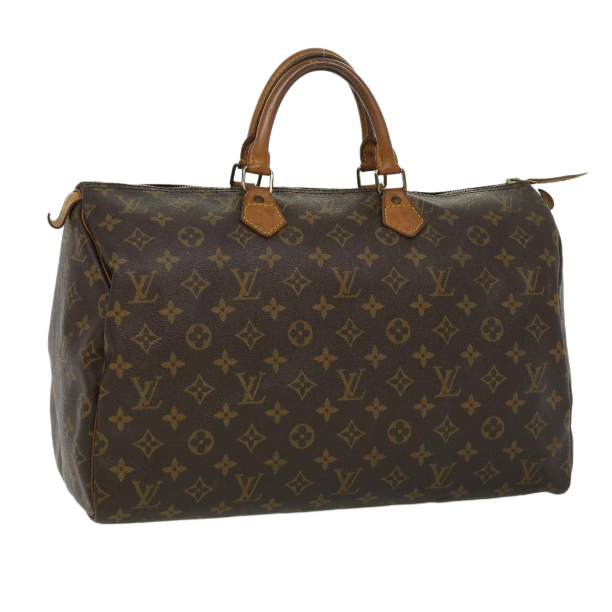 LOUIS VUITTON Monogram Speedy 40 Hand Bag M41522 LV th3007