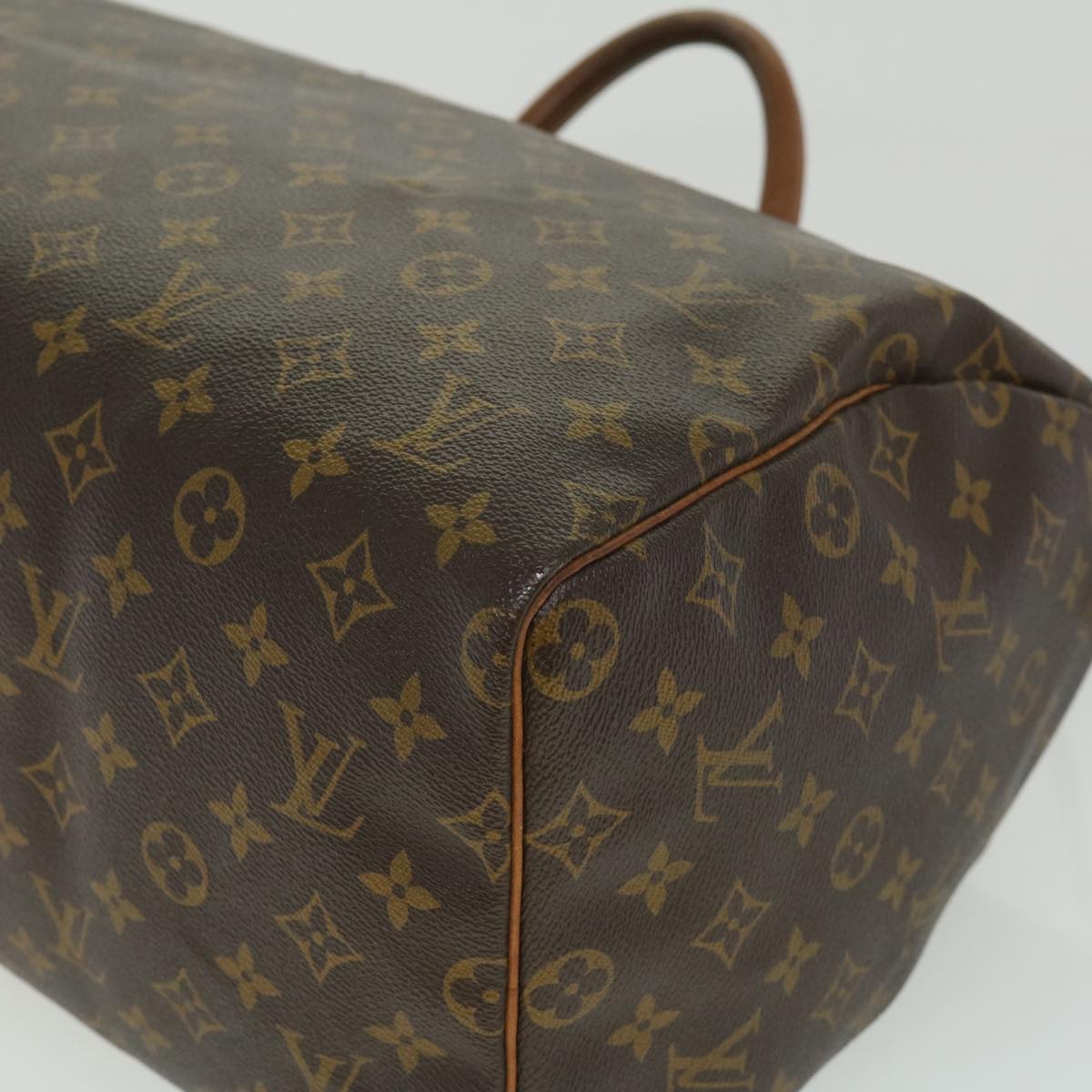 LOUIS VUITTON Monogram Speedy 40 Hand Bag M41522 LV th3007