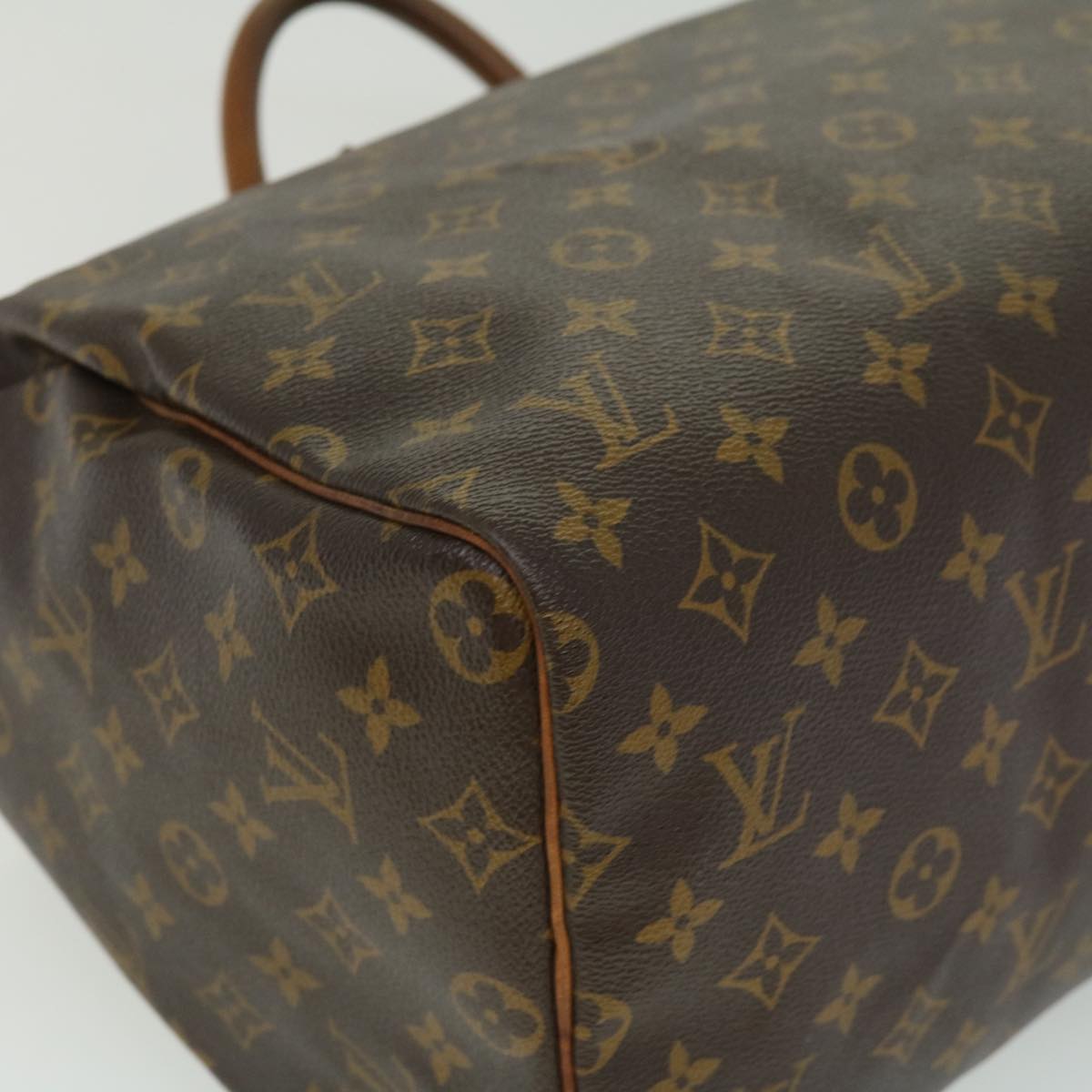 LOUIS VUITTON Monogram Speedy 40 Hand Bag M41522 LV th3007