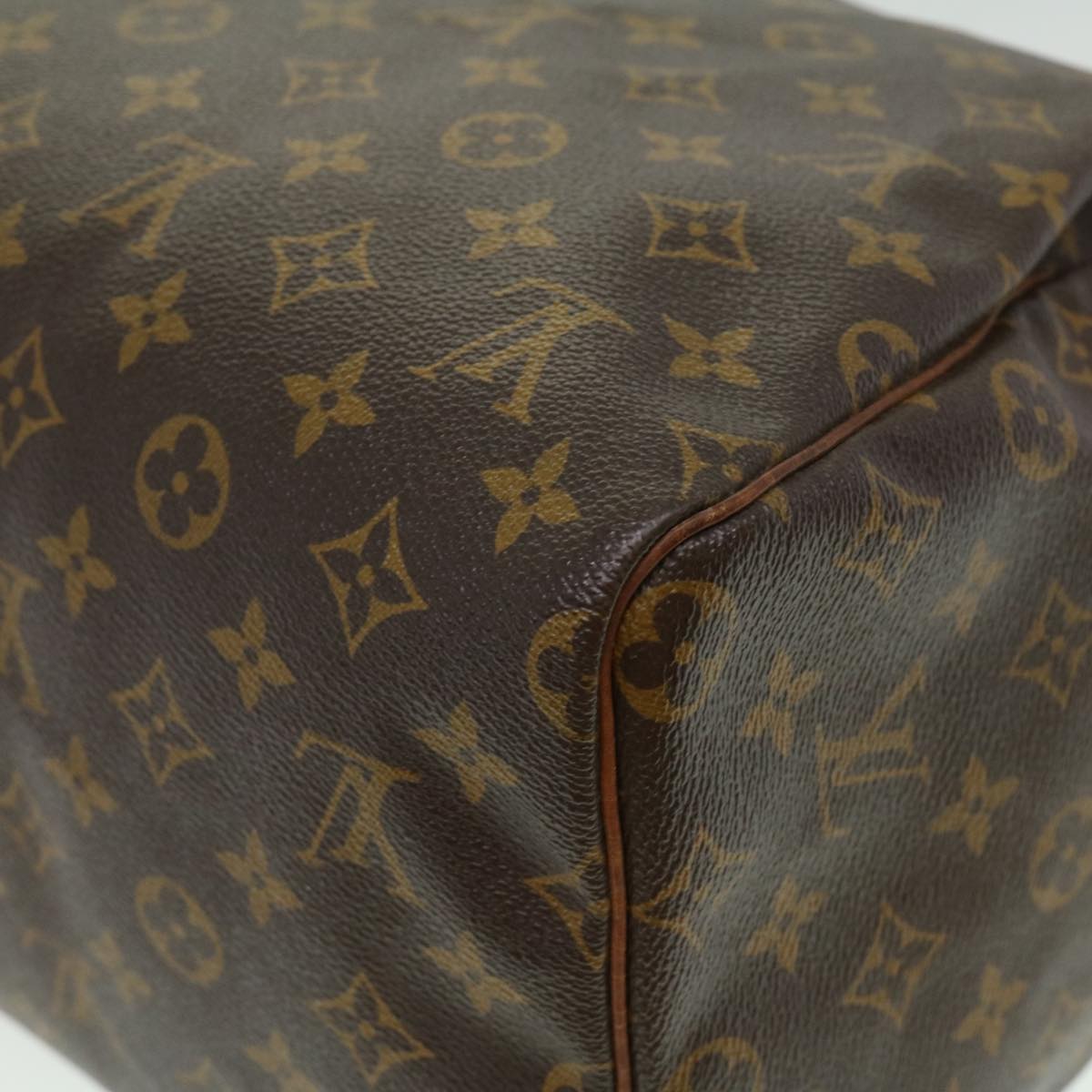 LOUIS VUITTON Monogram Speedy 40 Hand Bag M41522 LV th3007