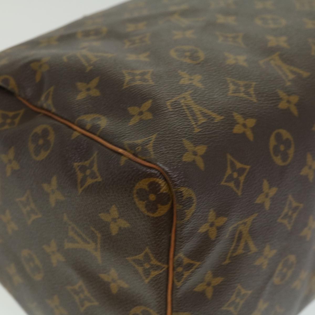 LOUIS VUITTON Monogram Speedy 40 Hand Bag M41522 LV th3007