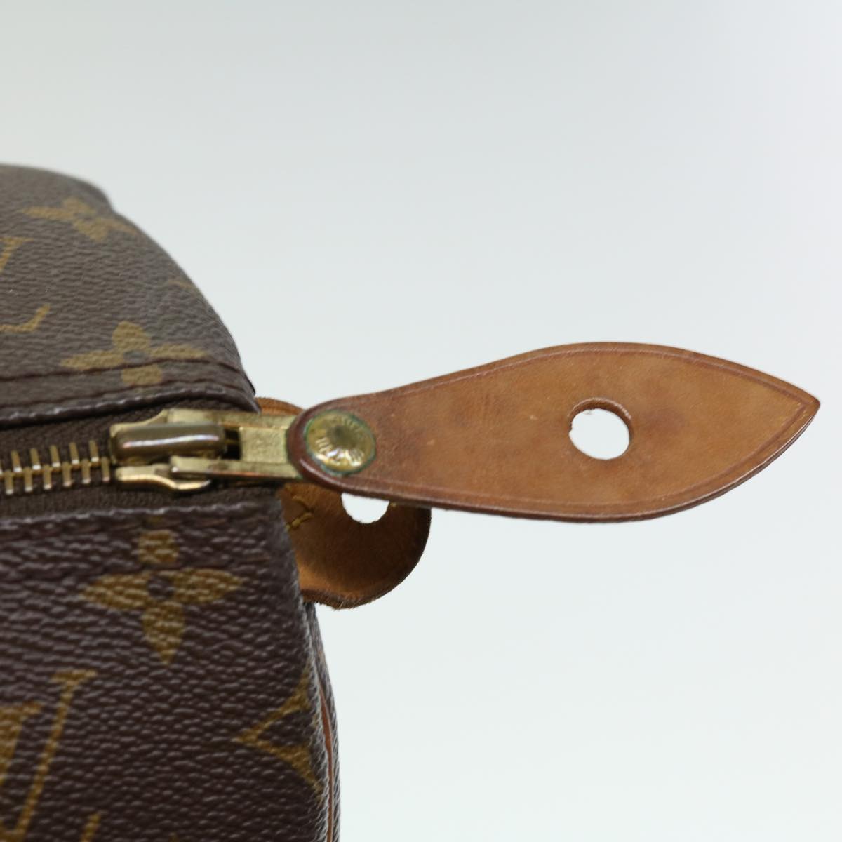 LOUIS VUITTON Monogram Speedy 40 Hand Bag M41522 LV th3007