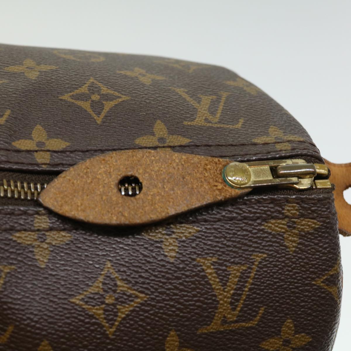 LOUIS VUITTON Monogram Speedy 40 Hand Bag M41522 LV th3007