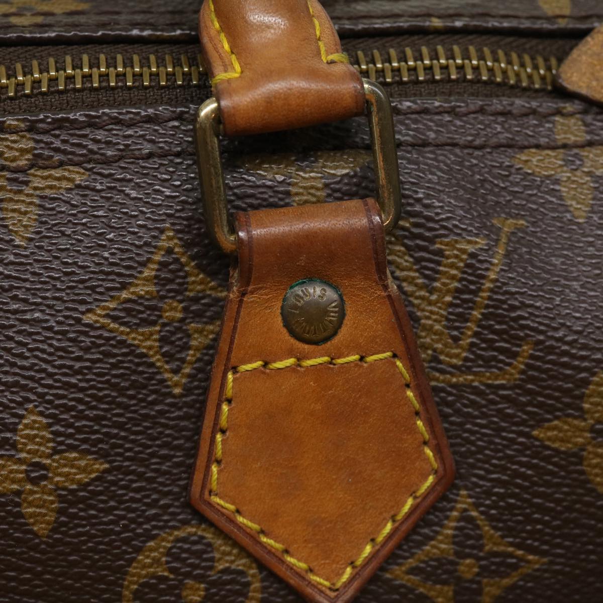 LOUIS VUITTON Monogram Speedy 40 Hand Bag M41522 LV th3007