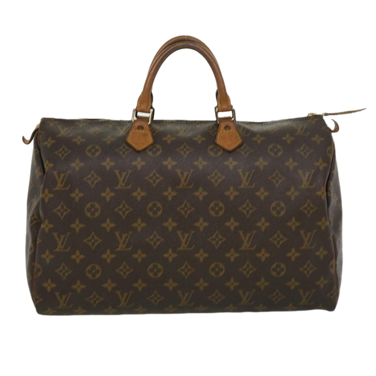LOUIS VUITTON Monogram Speedy 40 Hand Bag M41522 LV th3007