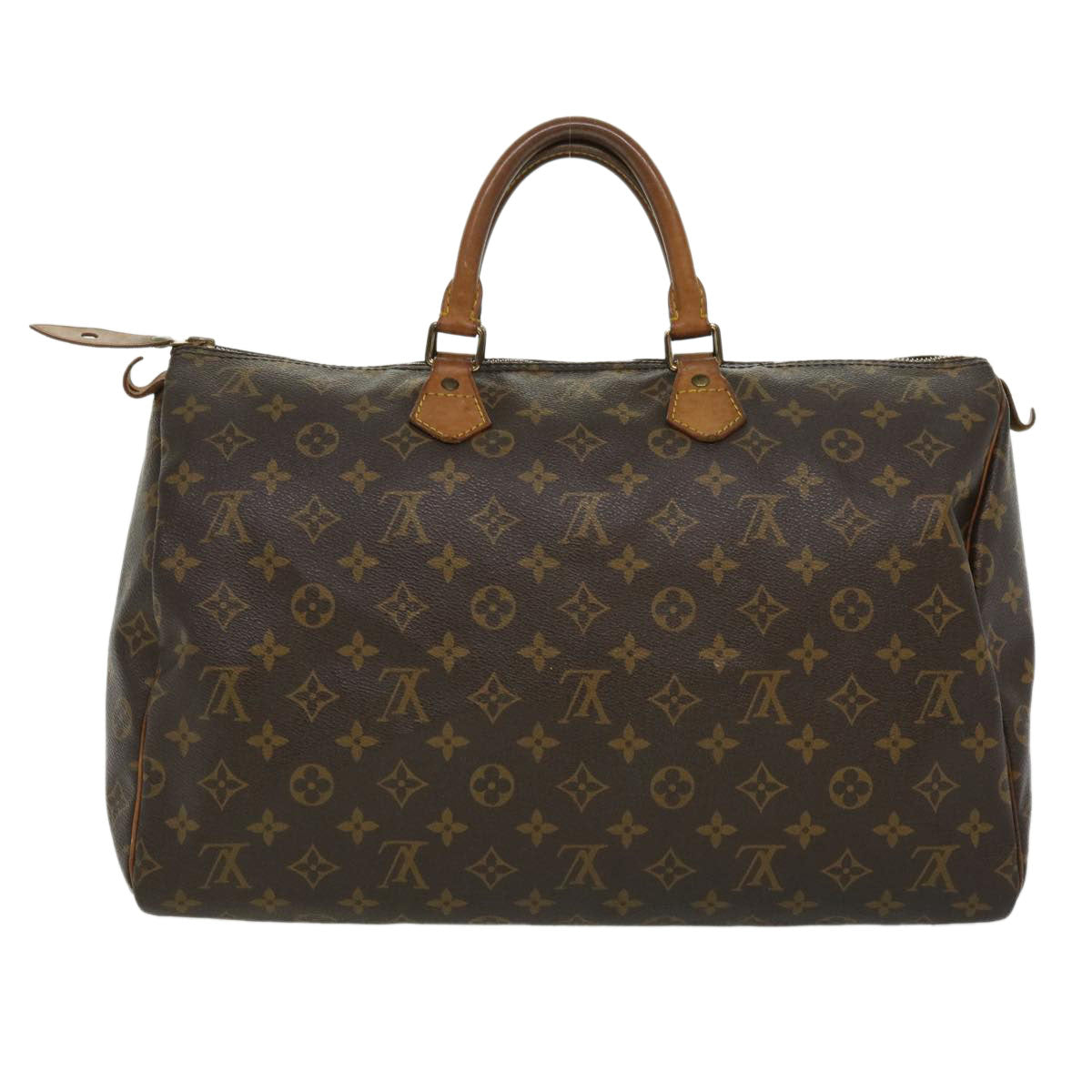 LOUIS VUITTON Monogram Speedy 40 Hand Bag M41522 LV th3007