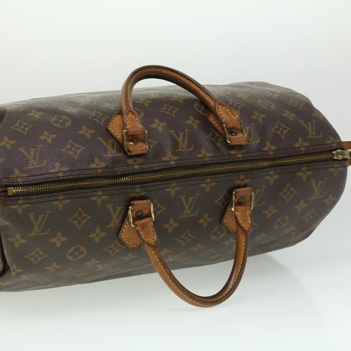 LOUIS VUITTON Monogram Speedy 40 Hand Bag M41522 LV th3007