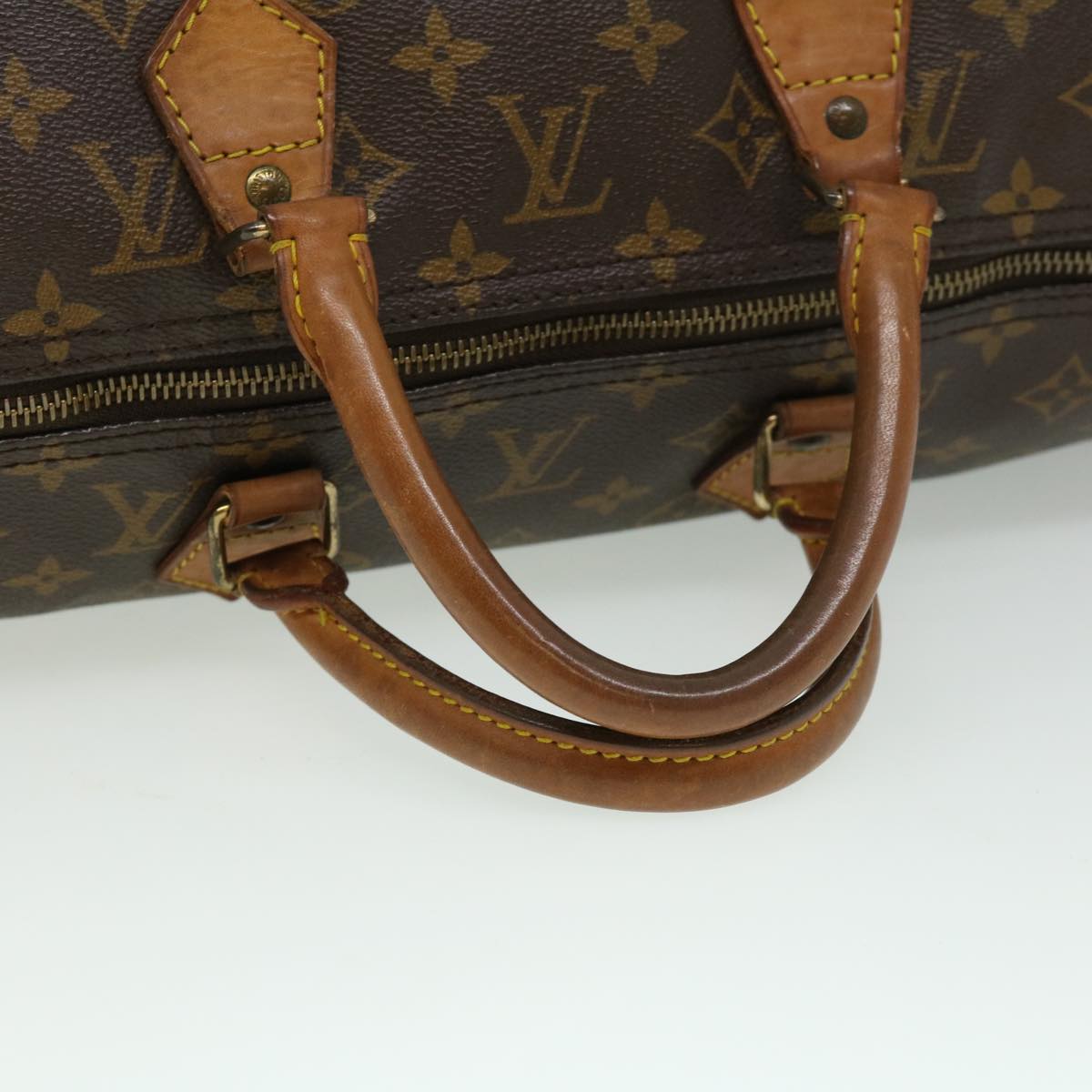 LOUIS VUITTON Monogram Speedy 40 Hand Bag M41522 LV th3007