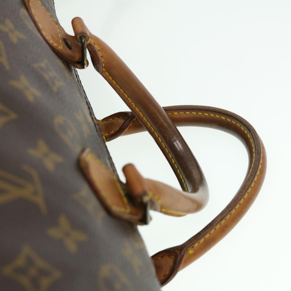 LOUIS VUITTON Monogram Speedy 40 Hand Bag M41522 LV th3007