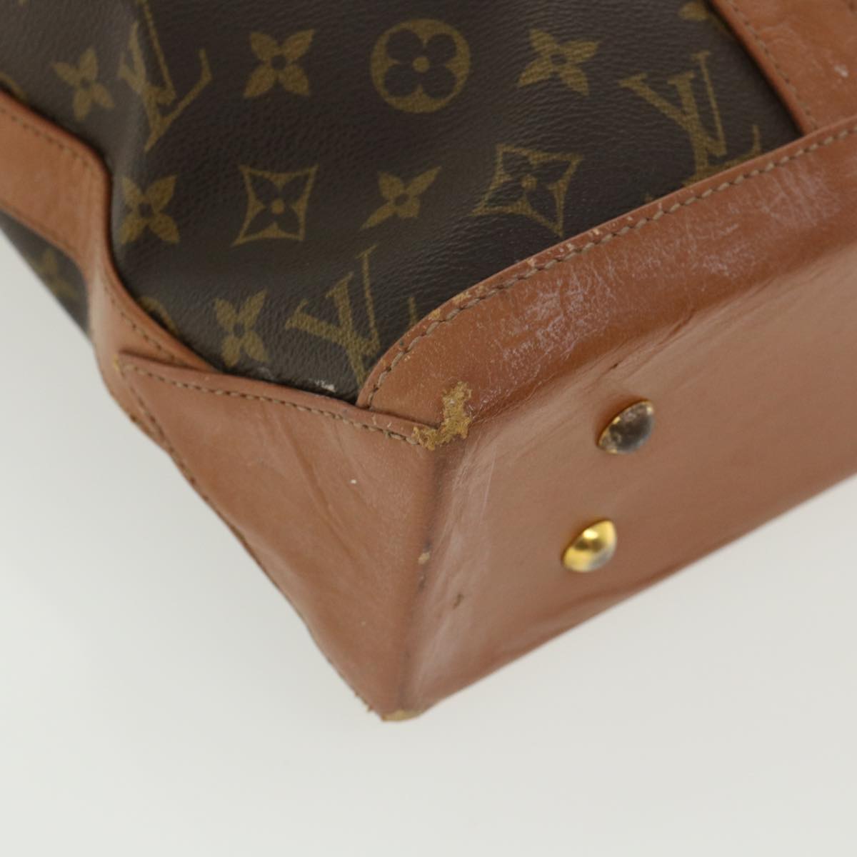 LOUIS VUITTON Monogram Sac Weekend PM Tote Bag M42425 LV th3014