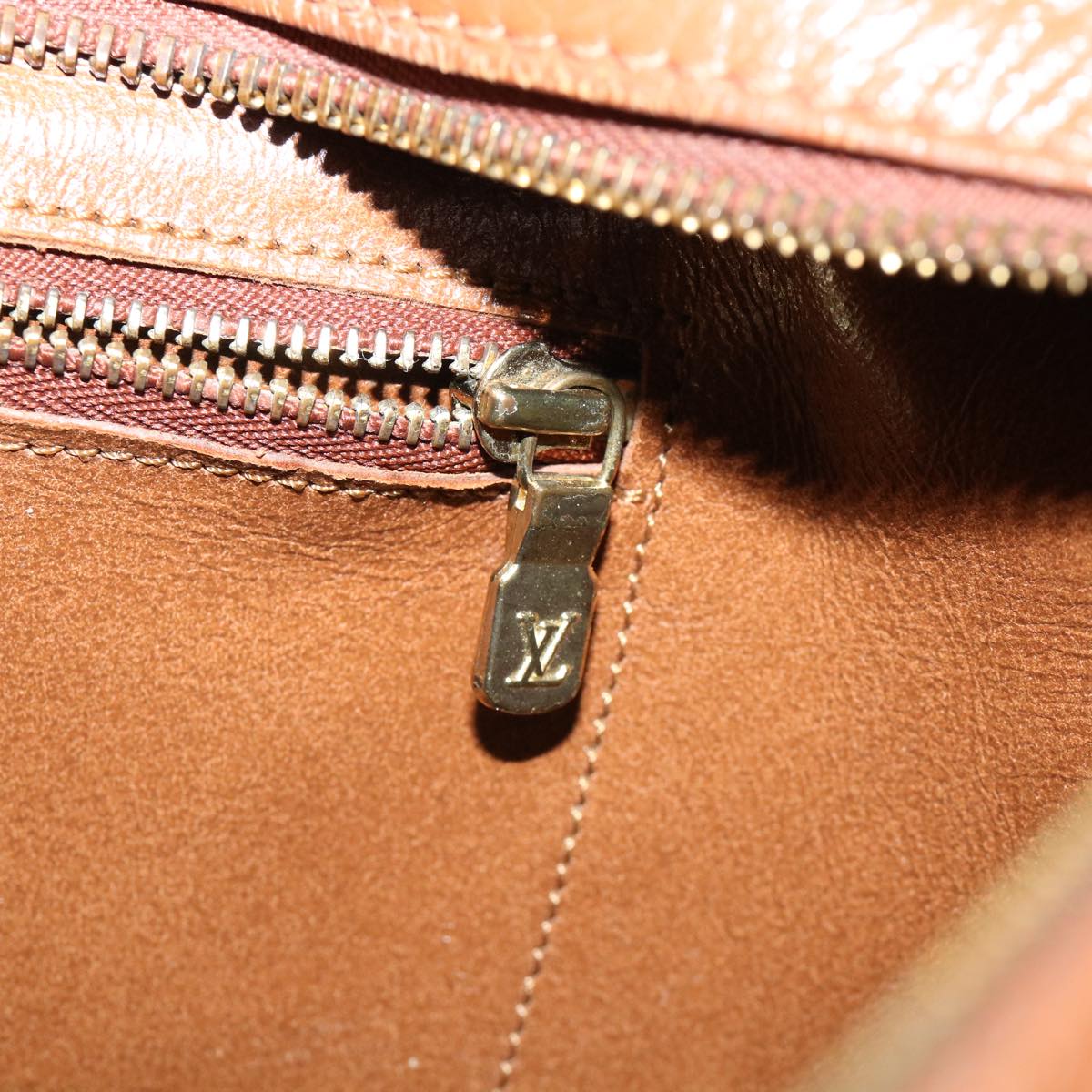 LOUIS VUITTON Monogram Sac Weekend PM Tote Bag M42425 LV th3014