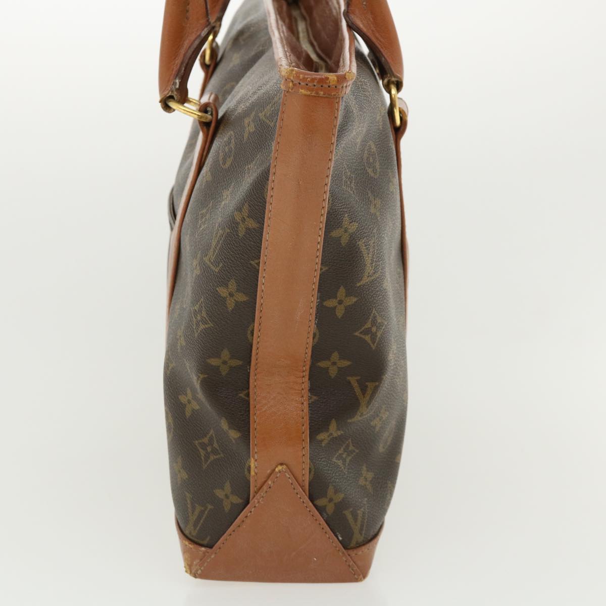 LOUIS VUITTON Monogram Sac Weekend PM Tote Bag M42425 LV th3014