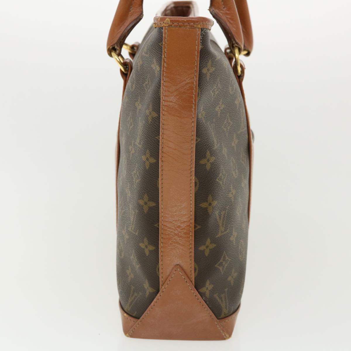 LOUIS VUITTON Monogram Sac Weekend PM Tote Bag M42425 LV th3014