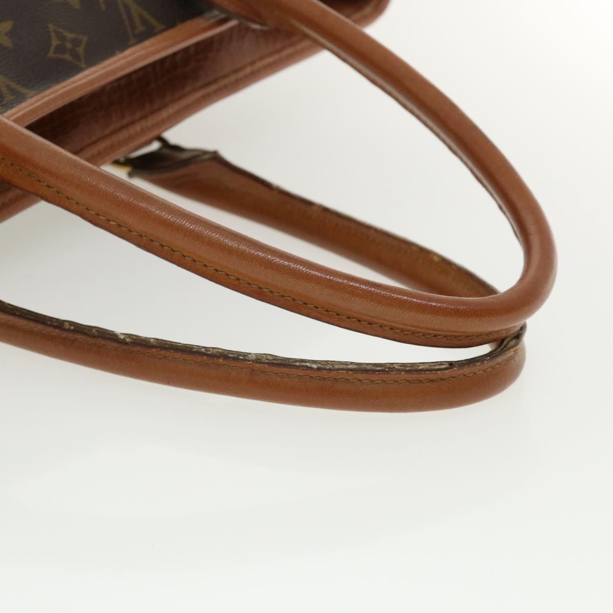 LOUIS VUITTON Monogram Sac Weekend PM Tote Bag M42425 LV th3014