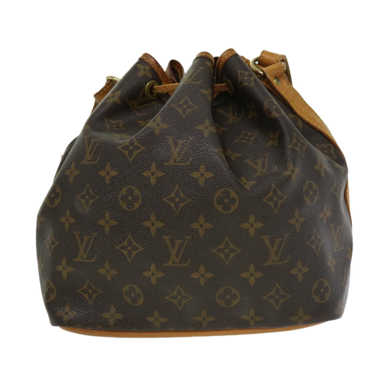 LOUIS VUITTON Monogram Petit Noe Shoulder Bag M42226 LV th3015