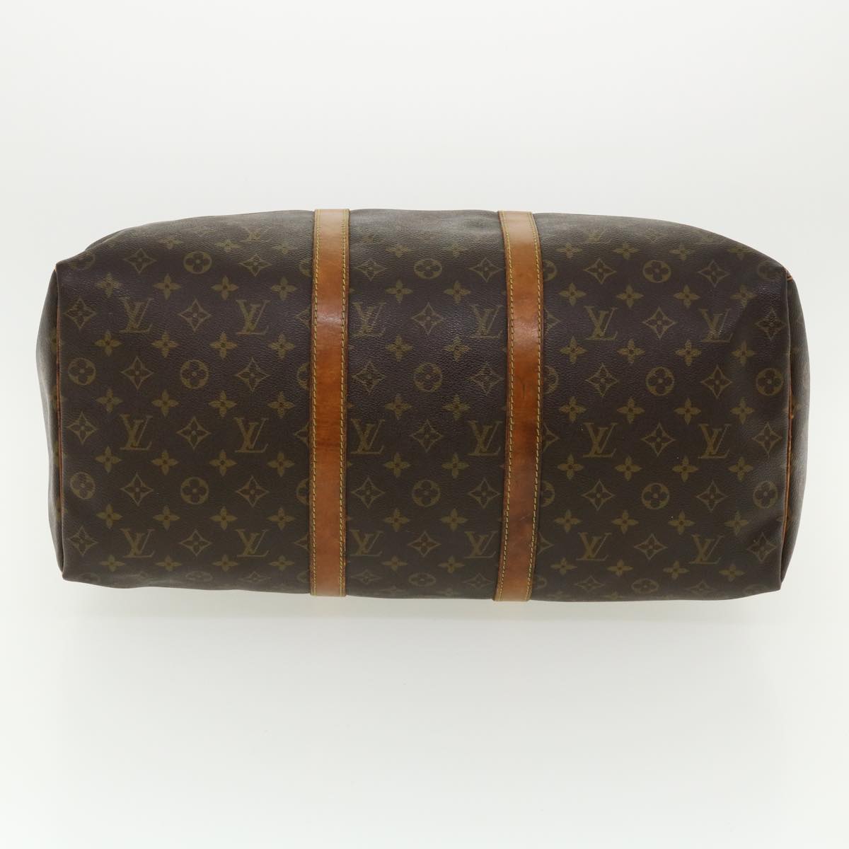 LOUIS VUITTON Monogram Keepall 50 Boston Bag M41426 LV th3026