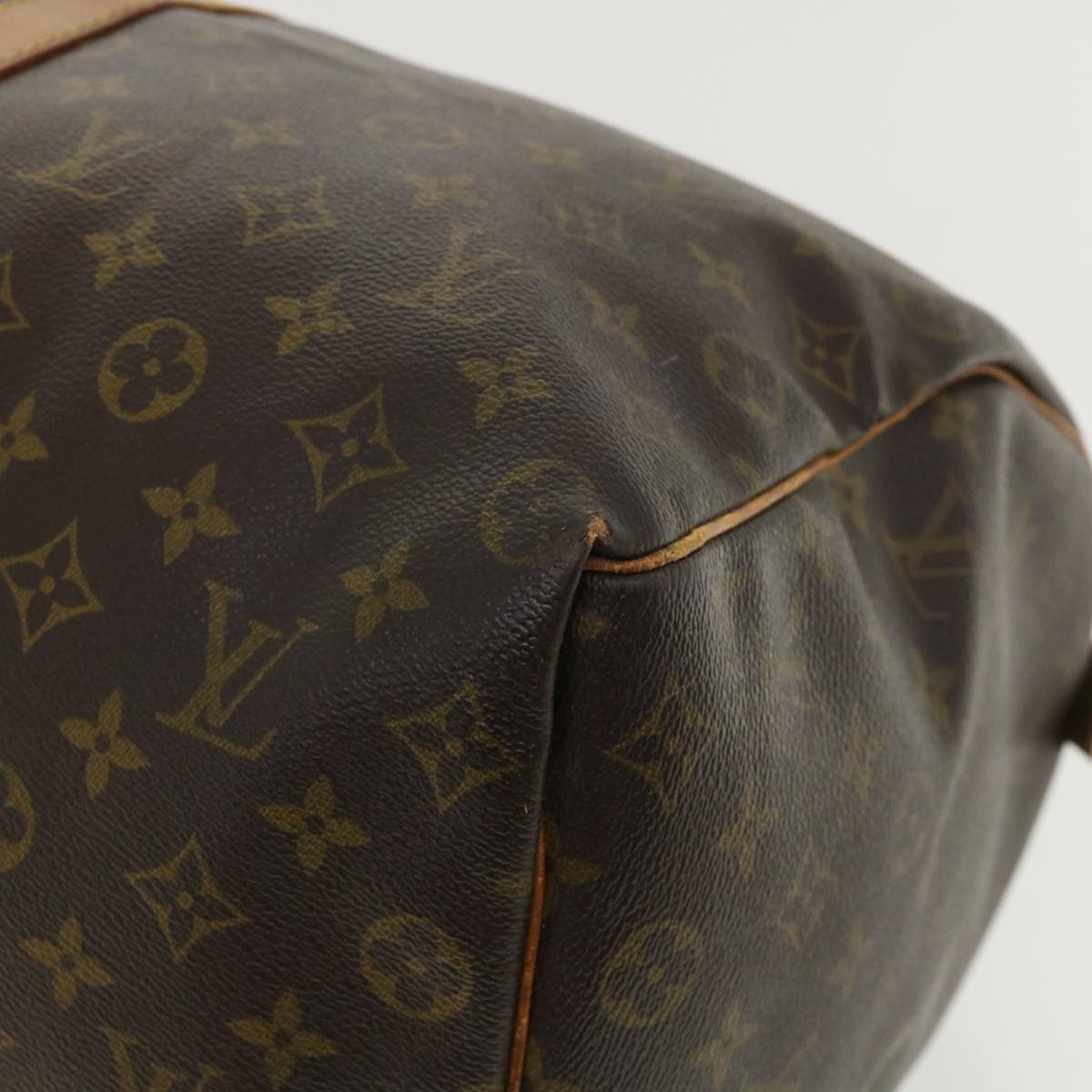 LOUIS VUITTON Monogram Keepall 50 Boston Bag M41426 LV th3026