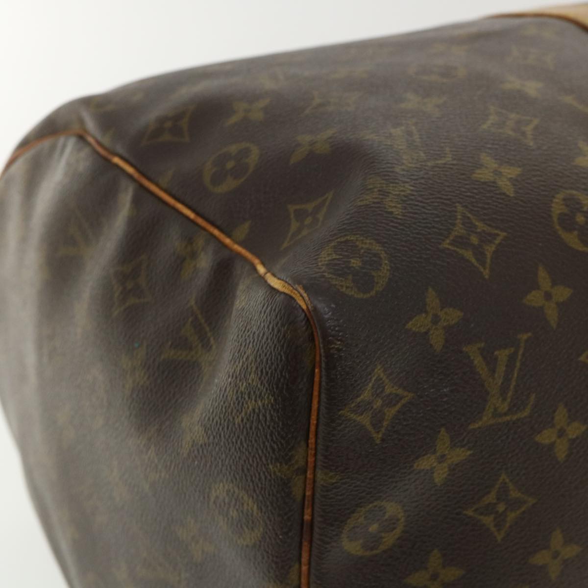 LOUIS VUITTON Monogram Keepall 50 Boston Bag M41426 LV th3026