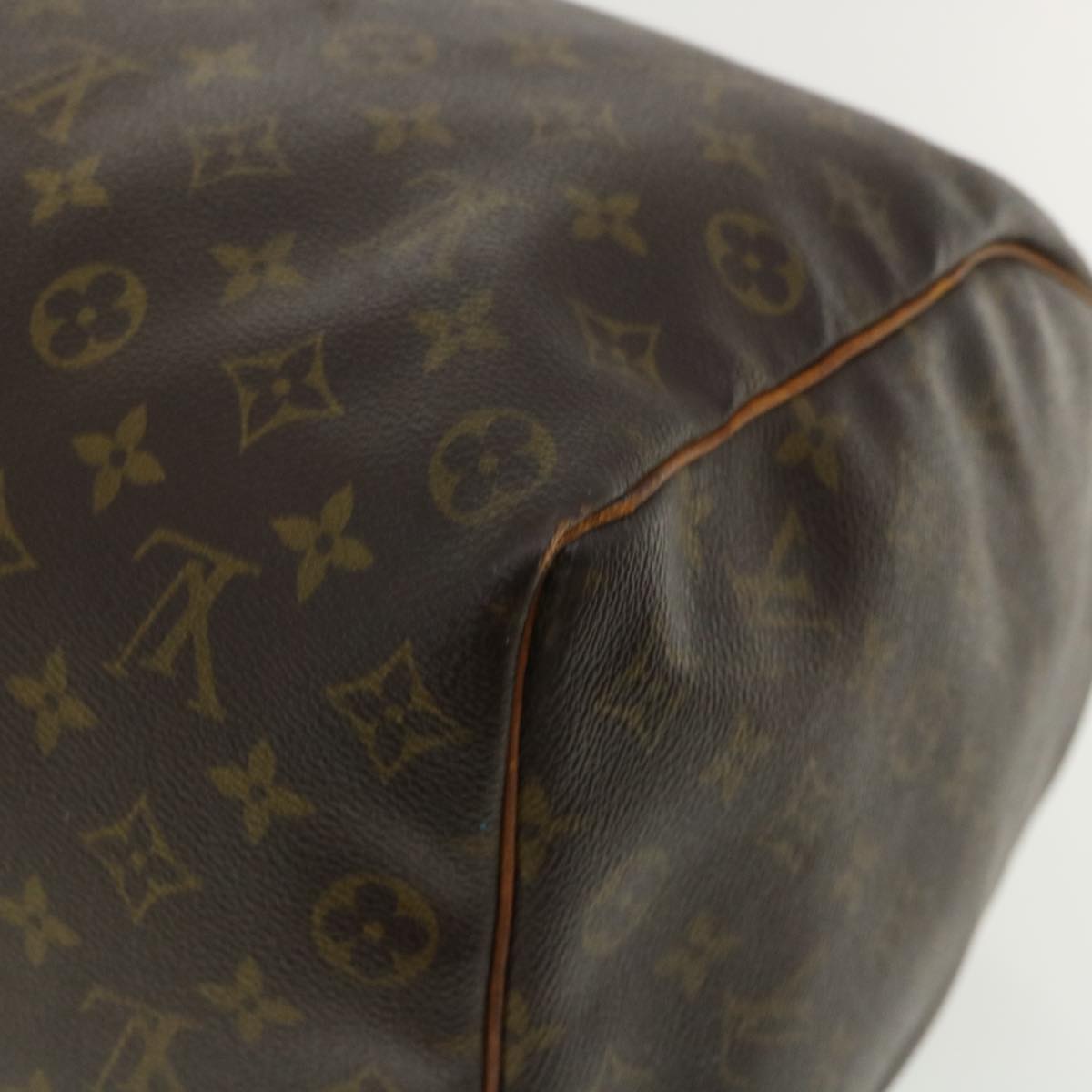 LOUIS VUITTON Monogram Keepall 50 Boston Bag M41426 LV th3026